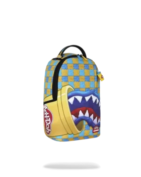 ΜΙΝΙ ΣΑΚΙΔΙΟ ΠΛΆΤΗΣ PLAY-DOH MOLDED SHARK MINI DLX