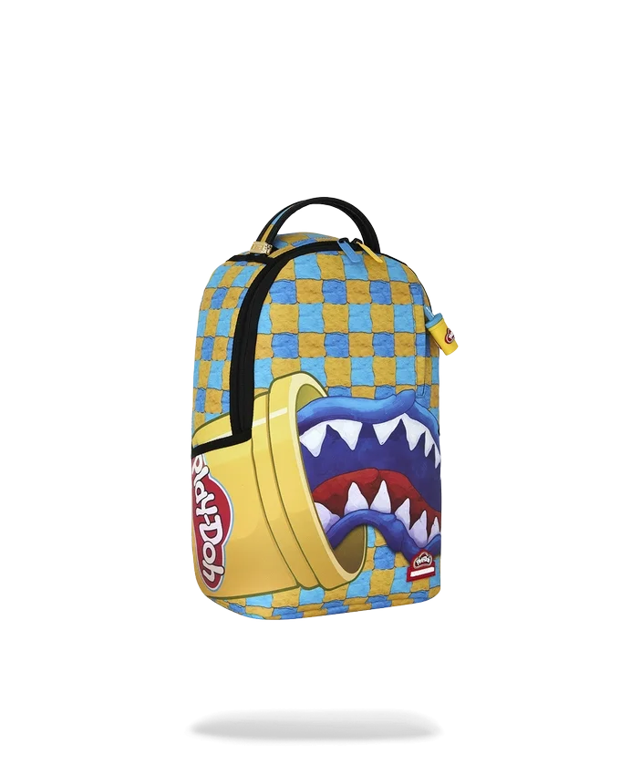 ΜΙΝΙ ΣΑΚΙΔΙΟ ΠΛΆΤΗΣ PLAY-DOH MOLDED SHARK MINI DLX