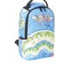 MINI WELCOME TO SHARK ISLAND Σακίδια Πλάτης