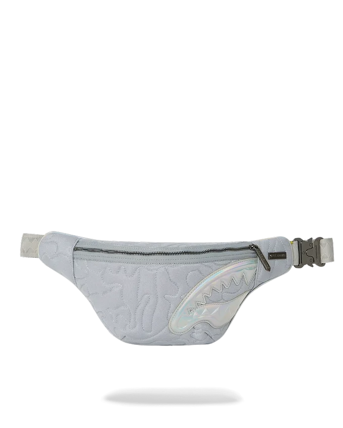 MIRASHAKU IRIDESCENT QUILT Savvy Τσάντα Χιαστί