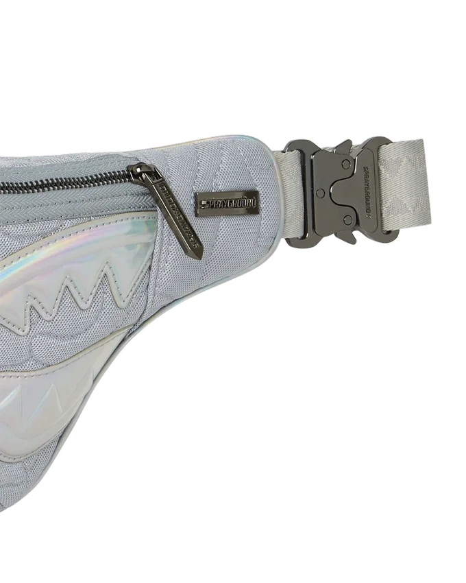 MIRASHAKU IRIDESCENT QUILT Savvy Τσάντα Χιαστί