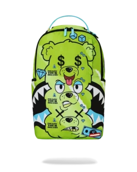 MONEY BEAR SEEING TRIPLE DLXSR Σακίδια Πλάτης