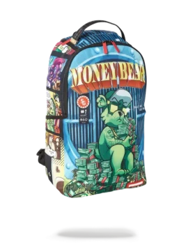 MONEY BEAR: ΤΑ ΣΑΚΙΔΙΑ ΠΛΆΤΗΣ «MONEY SHOT»