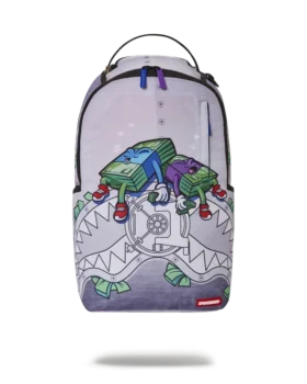 MONEY BOYS I MAKE MONEY WHILE I SLEEP KNAPSACK (DLXR)
