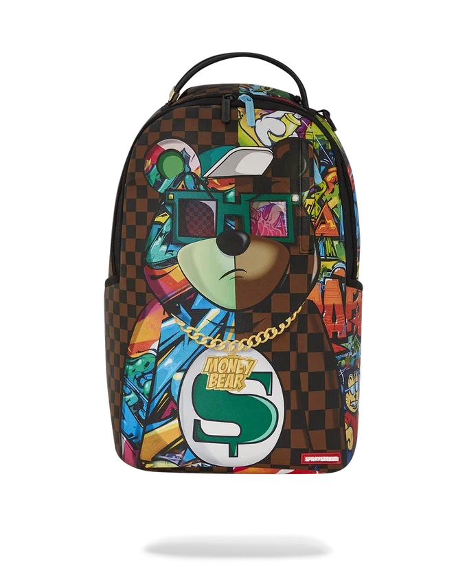 MONEYBEAR DON'T CARE Σακίδια Πλάτης DLXSV