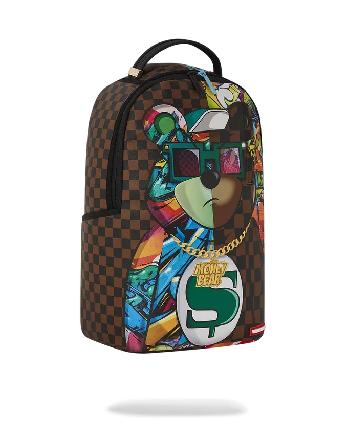 MONEYBEAR DON'T CARE Σακίδια Πλάτης DLXSV