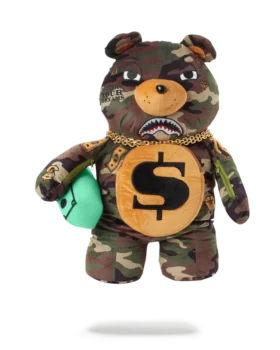 MONEYBEAR Teddy Bear Σακίδιο Πλάτης