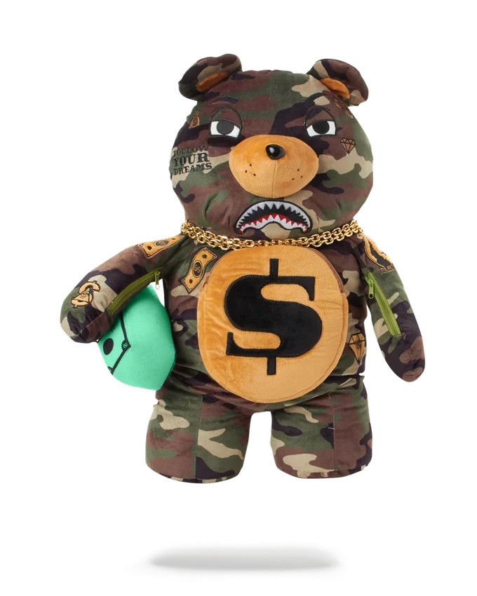 MONEYBEAR Teddy Bear Σακίδιο Πλάτης