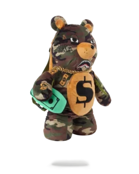 MONEYBEAR Teddy Bear Σακίδιο Πλάτης