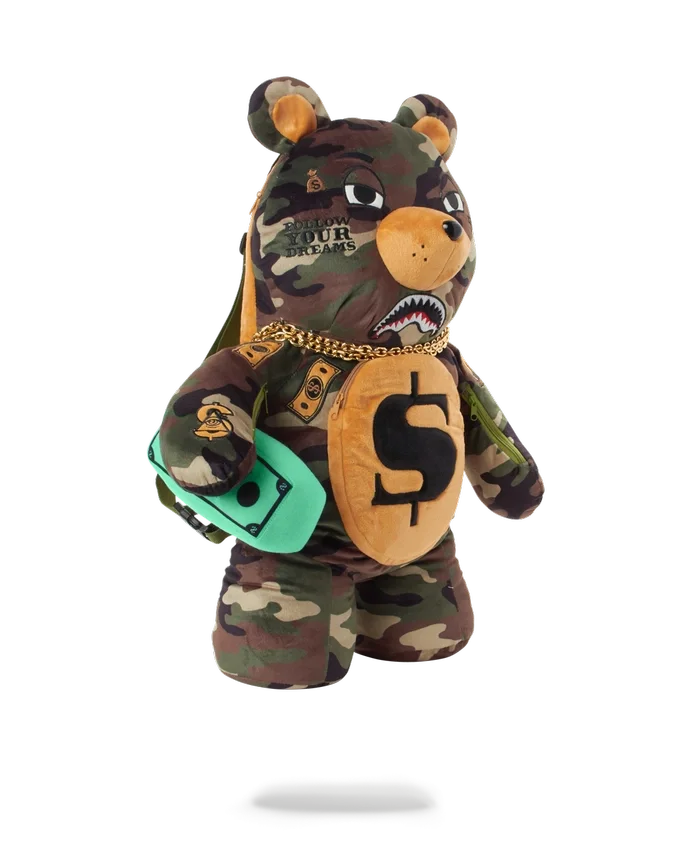 MONEYBEAR Teddy Bear Σακίδιο Πλάτης