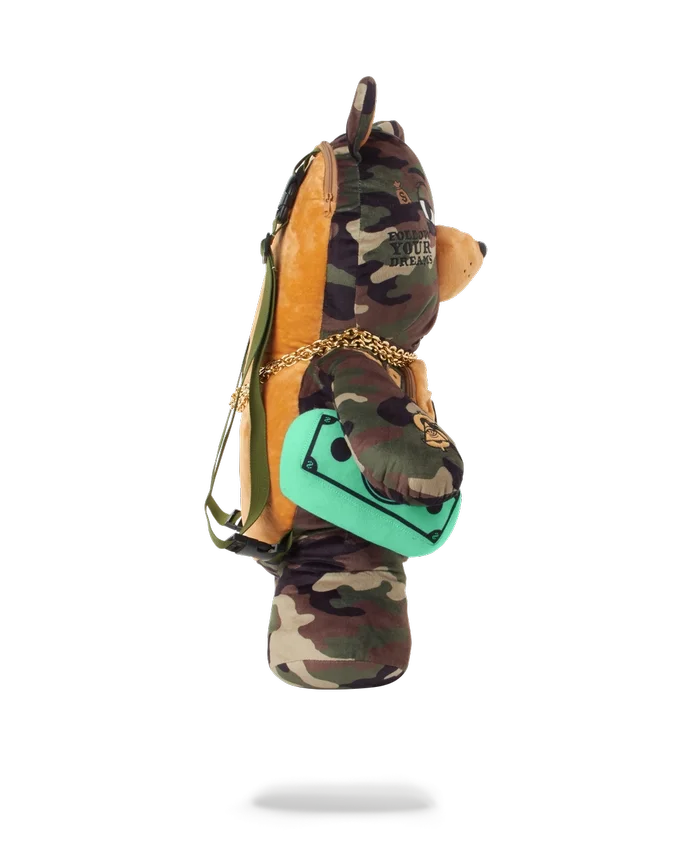 MONEYBEAR Teddy Bear Σακίδιο Πλάτης