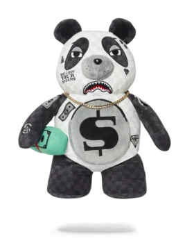 MONEYBEAR TEDDYBEAR Σακίδιο Πλάτης PANDA PANDA PANDA