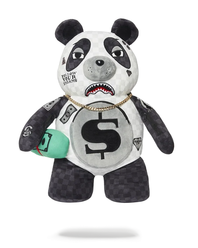 MONEYBEAR TEDDYBEAR Σακίδιο Πλάτης PANDA PANDA PANDA