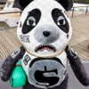 MONEYBEAR TEDDYBEAR Σακίδιο Πλάτης PANDA PANDA PANDA