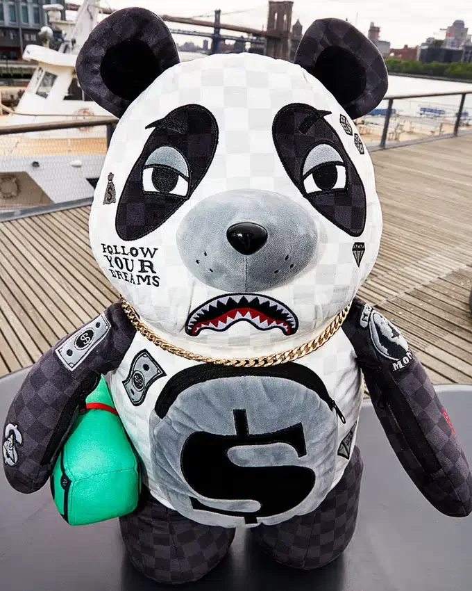 MONEYBEAR TEDDYBEAR Σακίδιο Πλάτης PANDA PANDA PANDA