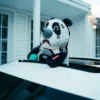 MONEYBEAR TEDDYBEAR Σακίδιο Πλάτης PANDA PANDA PANDA
