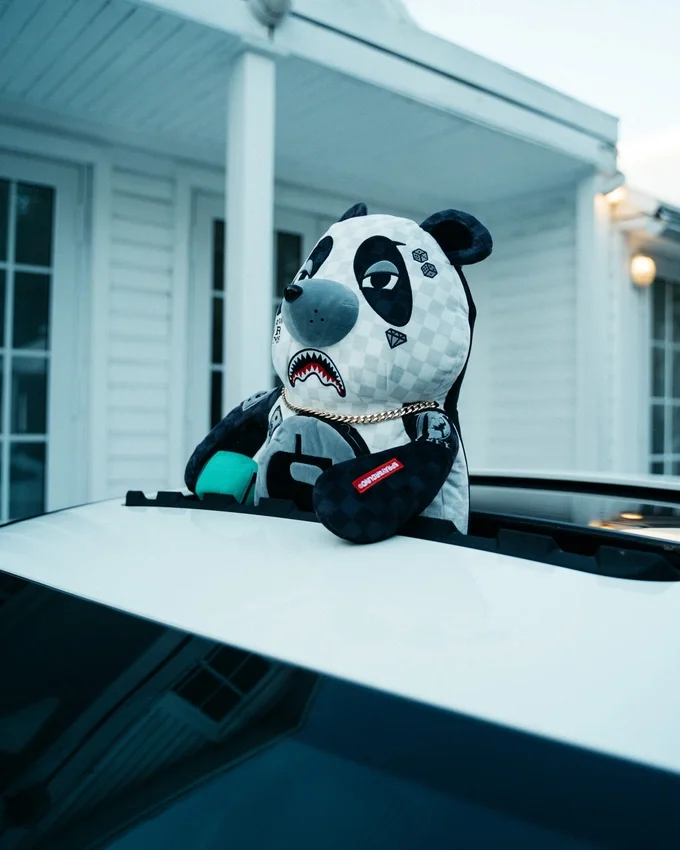 MONEYBEAR TEDDYBEAR Σακίδιο Πλάτης PANDA PANDA PANDA