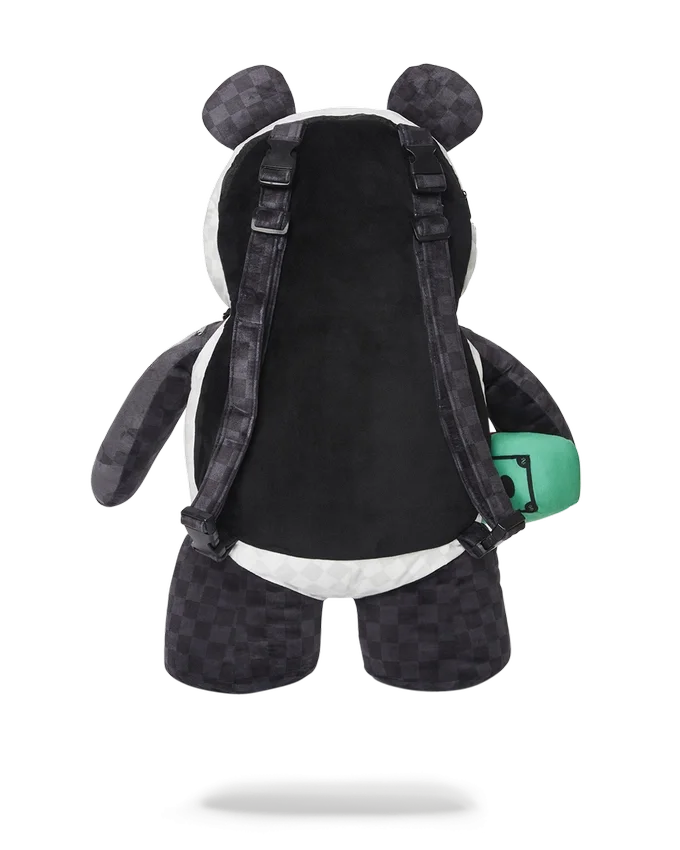 MONEYBEAR TEDDYBEAR Σακίδιο Πλάτης PANDA PANDA PANDA