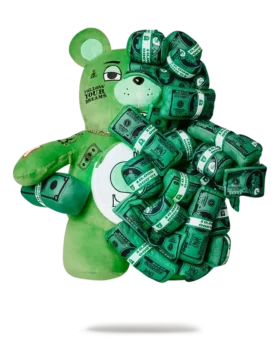 MONEYBEAR ZILLIONS TEDDYBEAR Σακίδιο Πλάτης