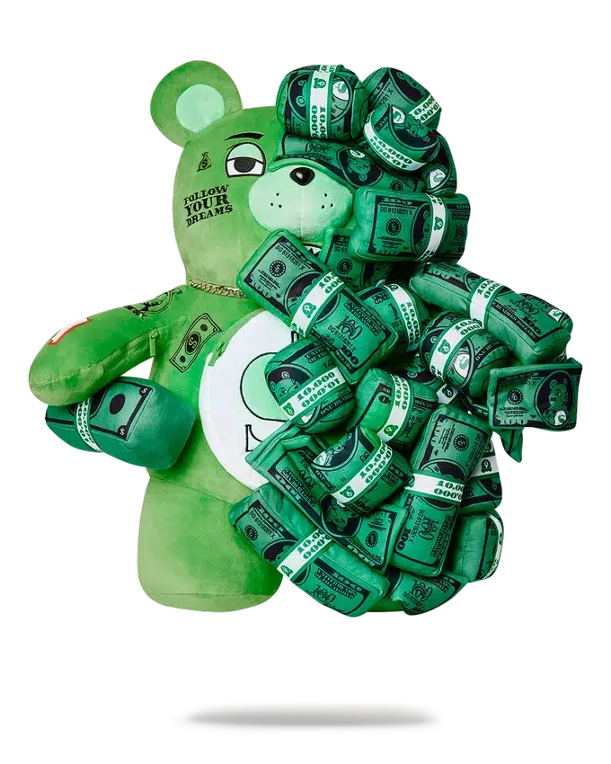 MONEYBEAR ZILLIONS TEDDYBEAR Σακίδιο Πλάτης