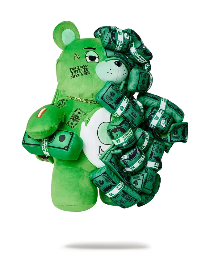 MONEYBEAR ZILLIONS TEDDYBEAR Σακίδιο Πλάτης