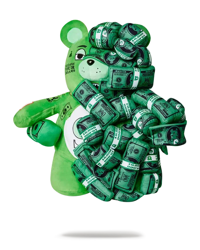 MONEYBEAR ZILLIONS TEDDYBEAR Σακίδιο Πλάτης