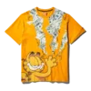 Μπλούζα Garfield με σχέδιο γρατσουνιά γάτας (Πορτοκαλί)