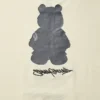 Μπλούζα με κοντό μανίκι και σχέδιο «Money Bear» (ΑΠΡΙΚΟ)