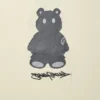 Μπλούζα με κοντό μανίκι και σχέδιο «Money Bear» (ΑΠΡΙΚΟ)