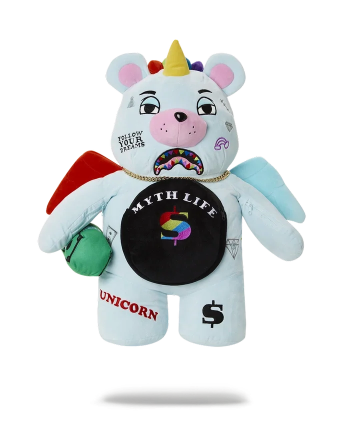 MYTH LIFE MONEYBEAR TEDDYBEAR Σακίδια Πλάτης