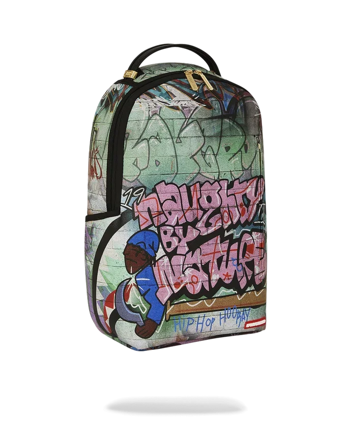 NAUGHTY BY NATURE HIP HOP HOORAY Σακίδια Πλάτης Για Την 30η Επέτειο Της Συνεργάς