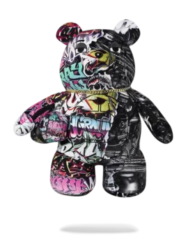 NEW CITY ANDROID MONEYBEAR TEDDYBEAR Σακίδια Πλάτης