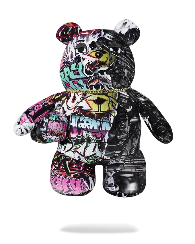 NEW CITY ANDROID MONEYBEAR TEDDYBEAR Σακίδια Πλάτης