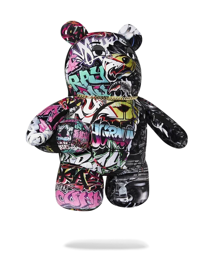 NEW CITY ANDROID MONEYBEAR TEDDYBEAR Σακίδια Πλάτης