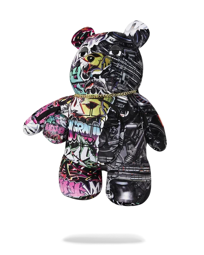 NEW CITY ANDROID MONEYBEAR TEDDYBEAR Σακίδια Πλάτης