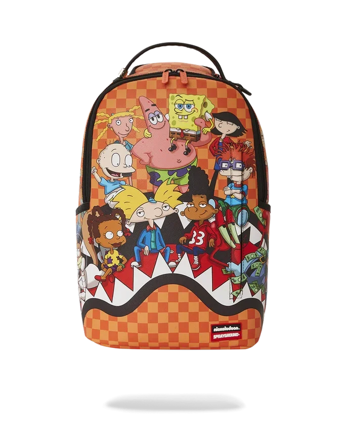 NICKELODEON SHARK FEAST Σακίδιο Πλάτης (DLXV)
