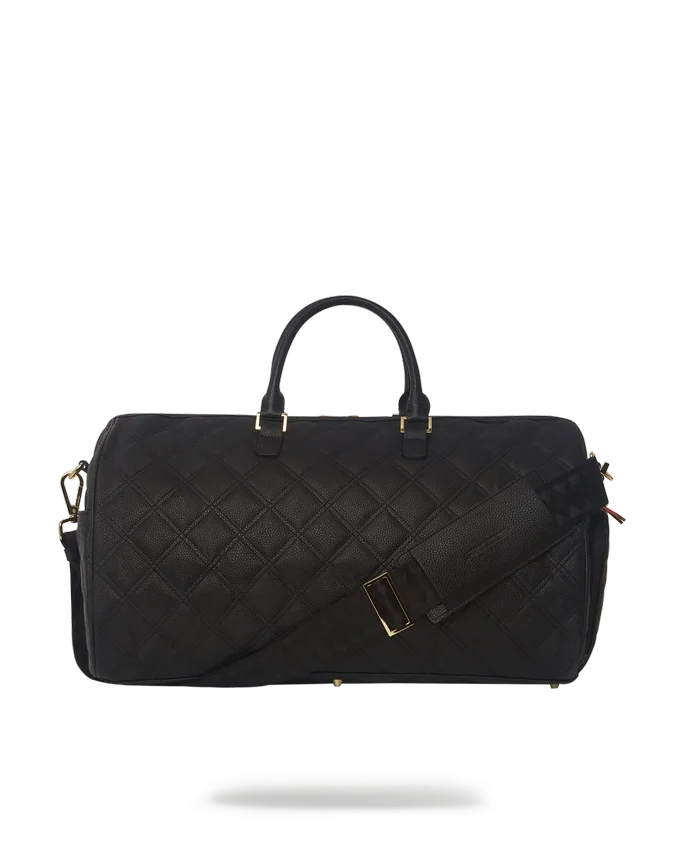NOIR QUILT GOLD CHAIN Shark Σάκος