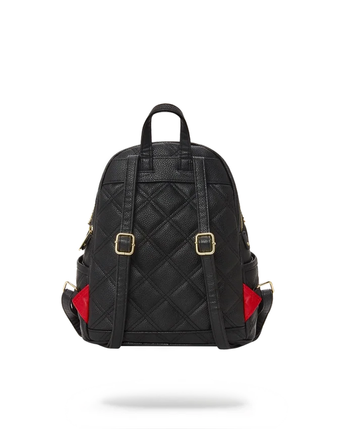 NOIR QUILT GOLD CHAIN Shark SAVAGE Σακίδια Πλάτης