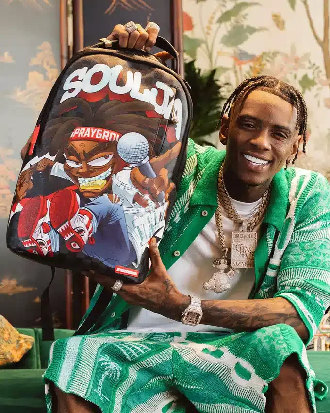 Ο SOULJA BOY ΤΡΕΛΑΙΝΕΙ ΤΟ ΠΛΗΘΟΣ DRACO