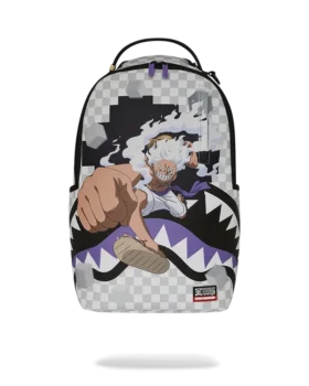 ONE PIECE Εξοπλισμός 5 LUFFY Checkered SMASH