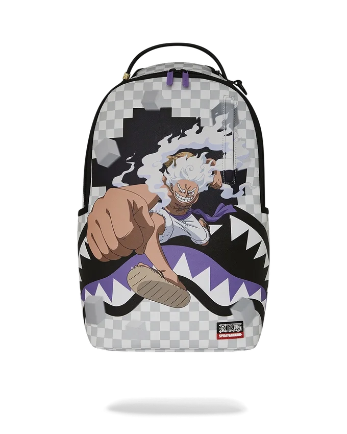ONE PIECE Εξοπλισμός 5 LUFFY Checkered SMASH