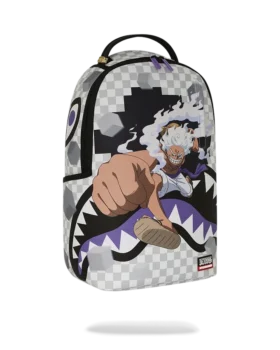 ONE PIECE Εξοπλισμός 5 LUFFY Checkered SMASH