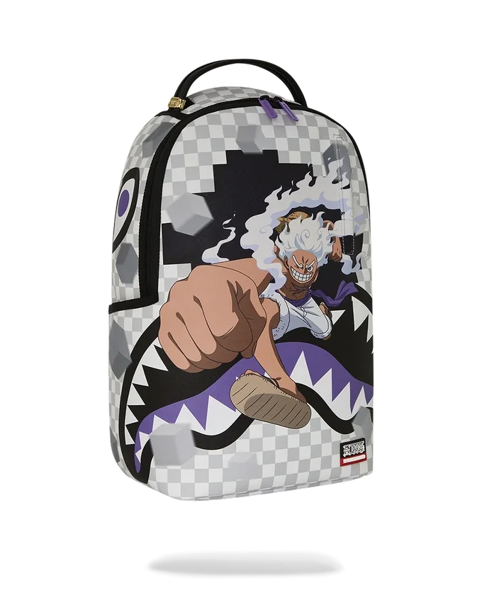ONE PIECE Εξοπλισμός 5 LUFFY Checkered SMASH