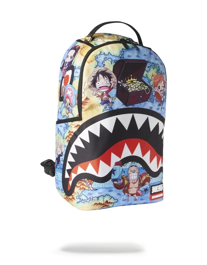 ONE PIECE: Σακίδια Πλάτης TREASURE CHEST