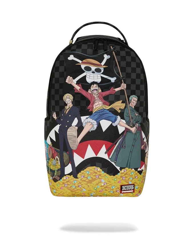 ONE PIECE STRAW TREASURE HUNT Σακίδιο Πλάτης