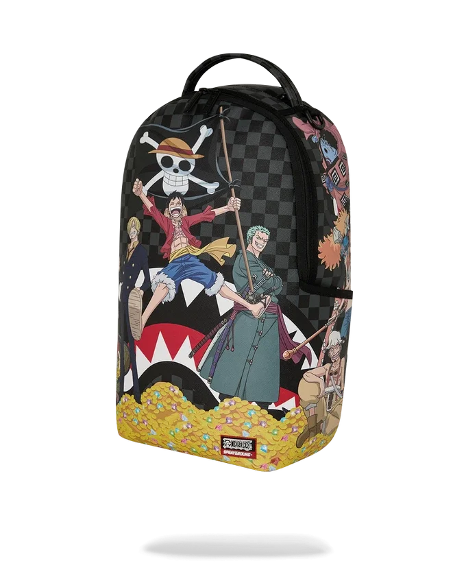 ONE PIECE STRAW TREASURE HUNT Σακίδιο Πλάτης
