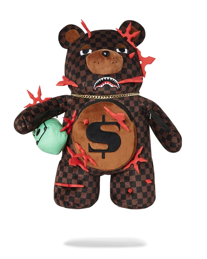 OUCH, WHATEVER ΜONEYBEAR Σακίδια Πλάτης