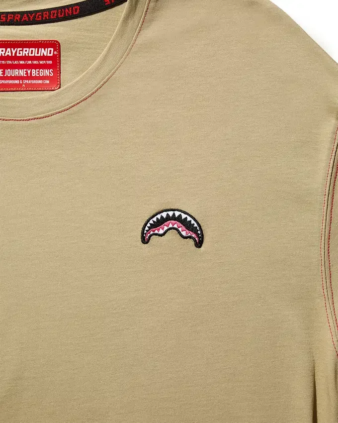 OVER SHARK T-SHIRT (ΑΜΜΟΥ)