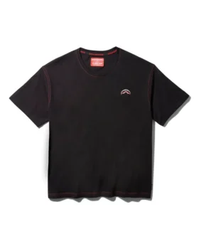 OVER SHARK T-SHIRT (ΜΑΥΡΟ)