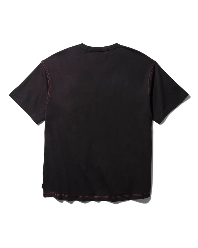 OVER SHARK T-SHIRT (ΜΑΥΡΟ)